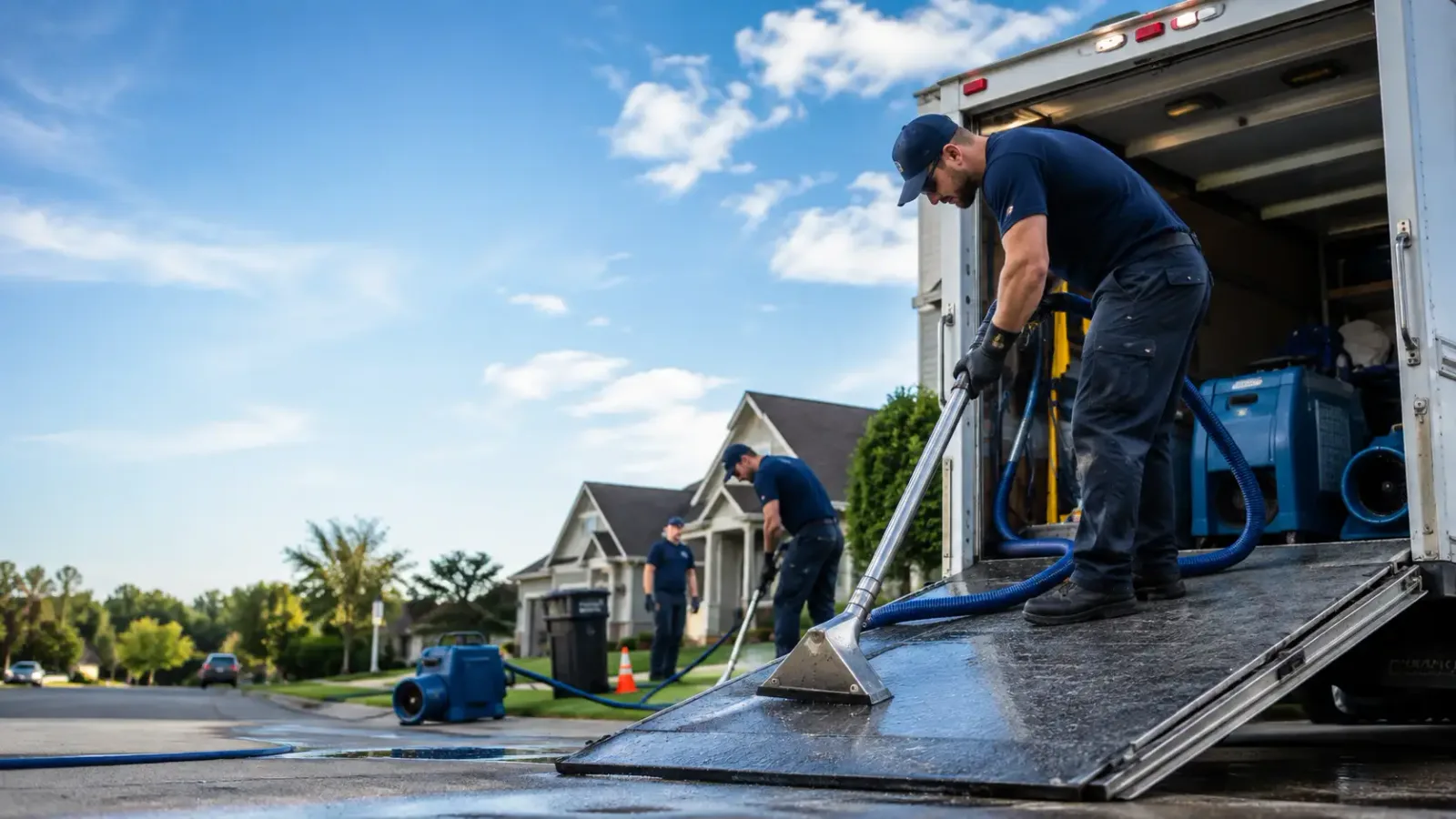 Emergency Water Removal in Holland, MA near me